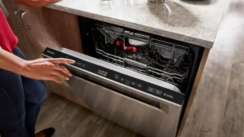 KitchenAid Dishwasher Model KDPM704KPS