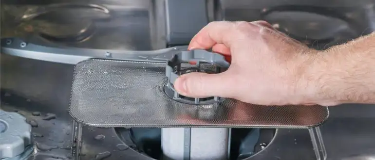 KitchenAid Double Drawer Dishwasher Troubleshooting process