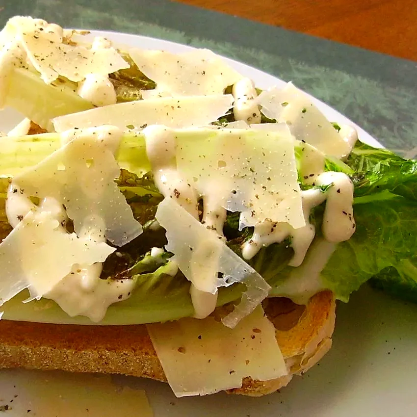 22 Creative Baguette Recipes Beyond Simple Sandwiches Knife and Fork Grilled Caesar Salad