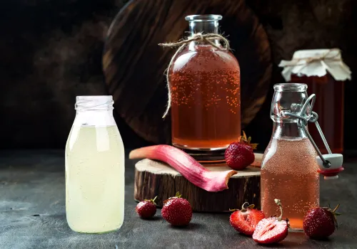 Kombucha and Kefir