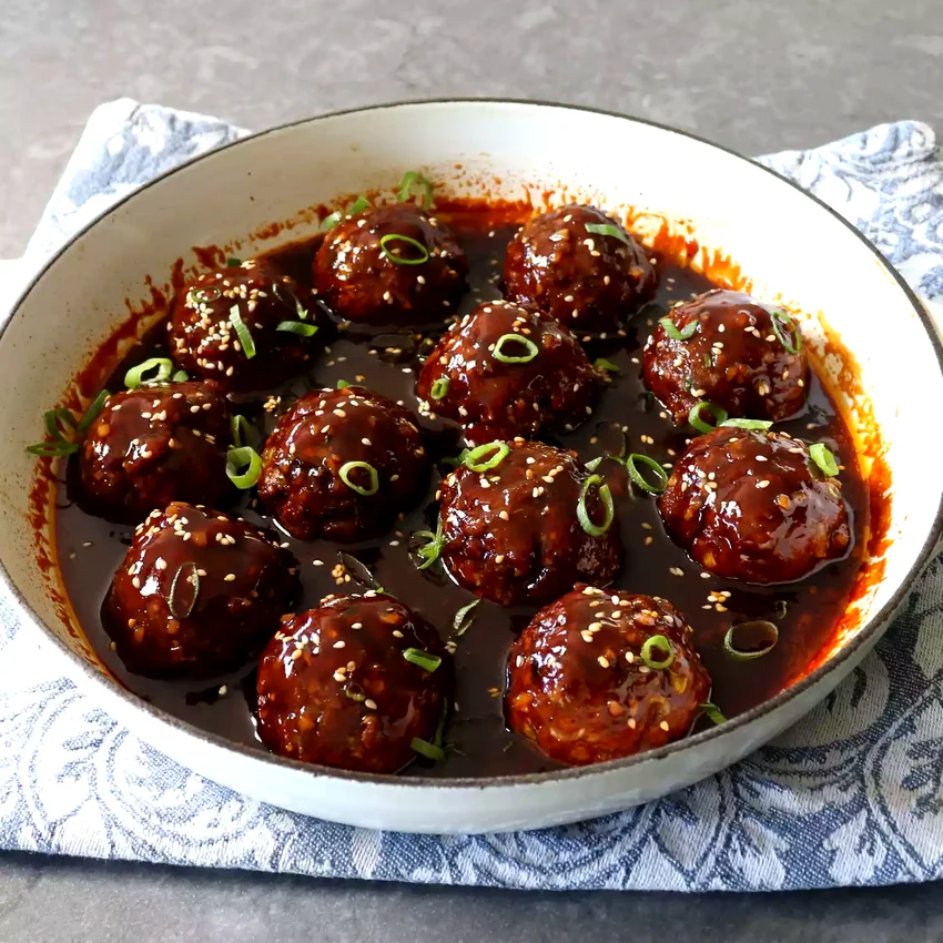 33 Creative Ritz Cracker Recipes for Every Home Cook Korean Barbecue-Style Meatballs