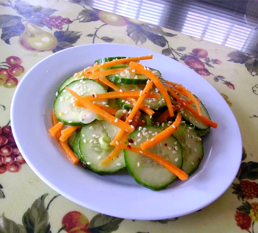 Korean Cucumber Salad