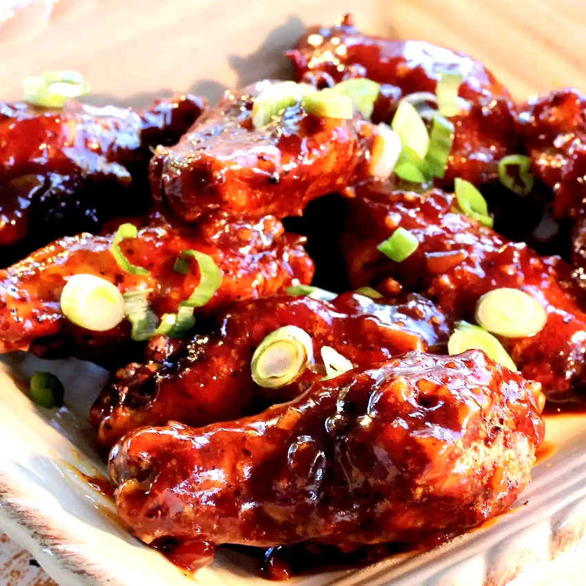 30 Crowd-Pleasing Party Appetizers Your Guests Adore Korean Hot Wings