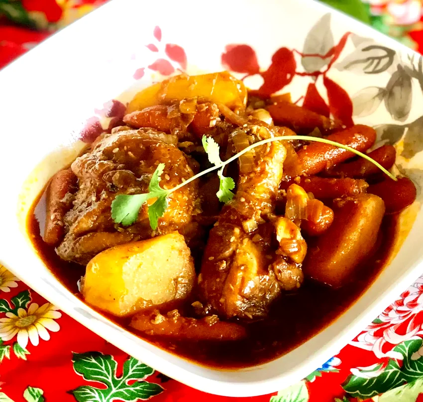 24 Chicken & Potato Dishes That Never Get Old Korean Sesame Chicken and Potatoes