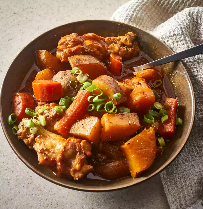 24 Chicken & Potato Dishes That Never Get Old Korean Spicy Chicken and Potato (Tak Toritang)