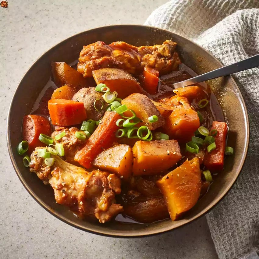 Korean Spicy Chicken and Potato (Tak Toritang)