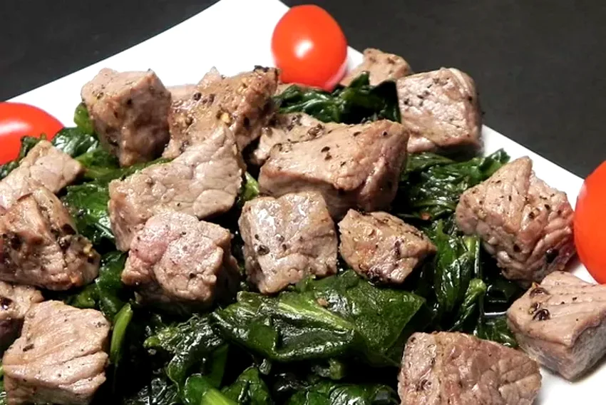 10 Chuck Steak Dishes That Are Flavorful, Tender, and Easy Kosher Wine and Pepper Steaks with Chard
