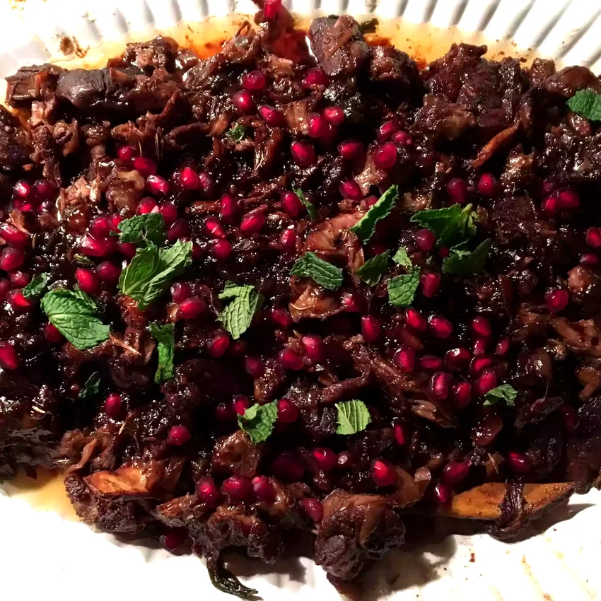 17 Tender Lamb Shoulder Recipe Ideas for Every Season Lamb Braised in Pomegranate