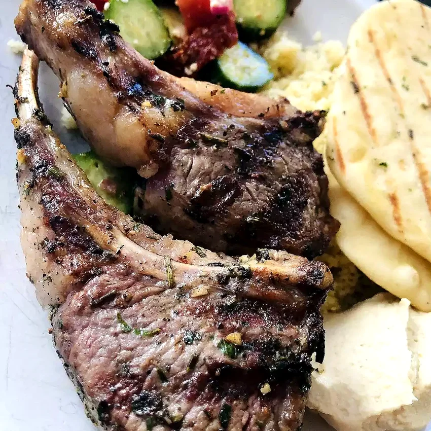 Lamb Shawarma