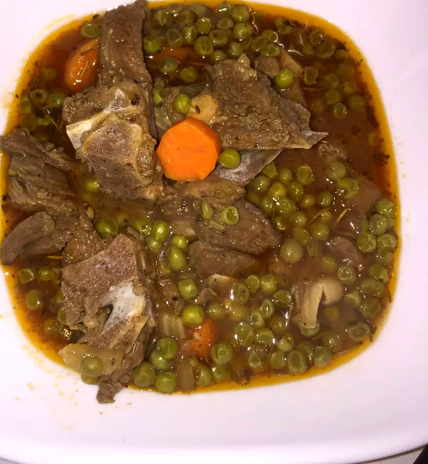 17 Tender Lamb Shoulder Recipe Ideas for Every Season Lamb Stew with Green Beans