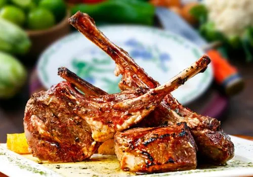 Lamb is rich in lysine