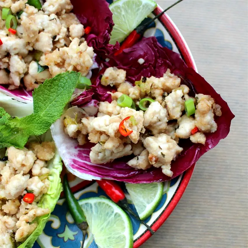 Top 55 Boneless Chicken Thigh Recipe Ideas for Every Meal Larb - Laotian Chicken Mince