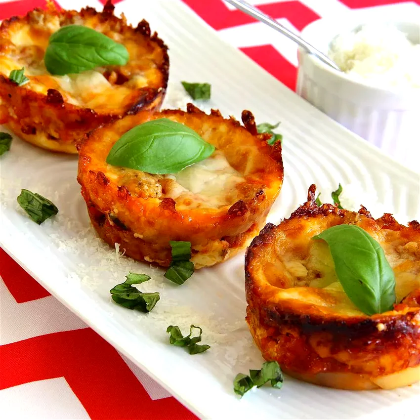 10 Easy Muffin Tin Meals That Kids Will Actually Eat Lasagna Cupcakes
