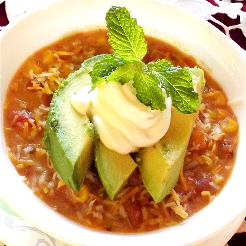 Latin-Inspired Spicy Cream Chicken Stew