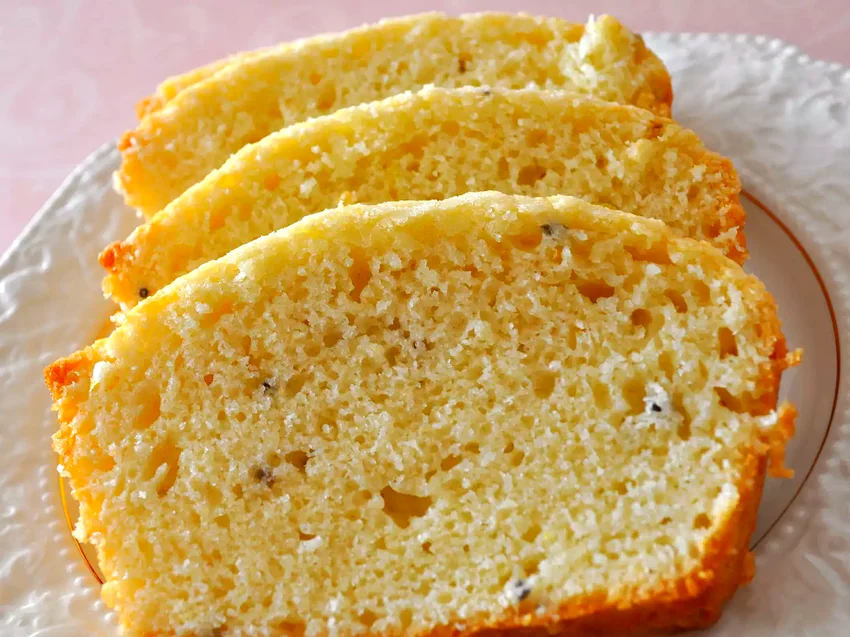 Lavender Tea Bread