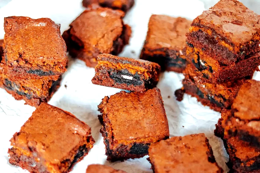 50 Oreo Dessert Ideas for Cookie and Cream Fans Layered Brownies