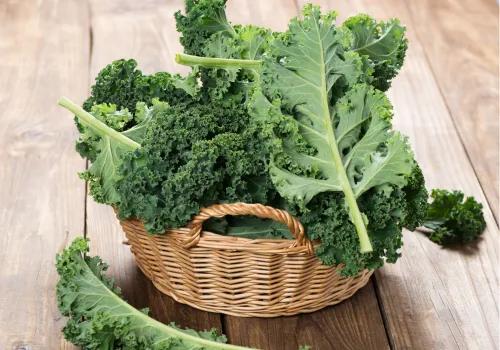 Leafy greens (spinach, kale, collards)