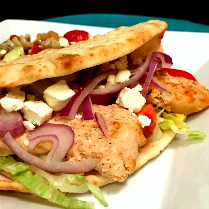 Lebanese Chicken Shawarma