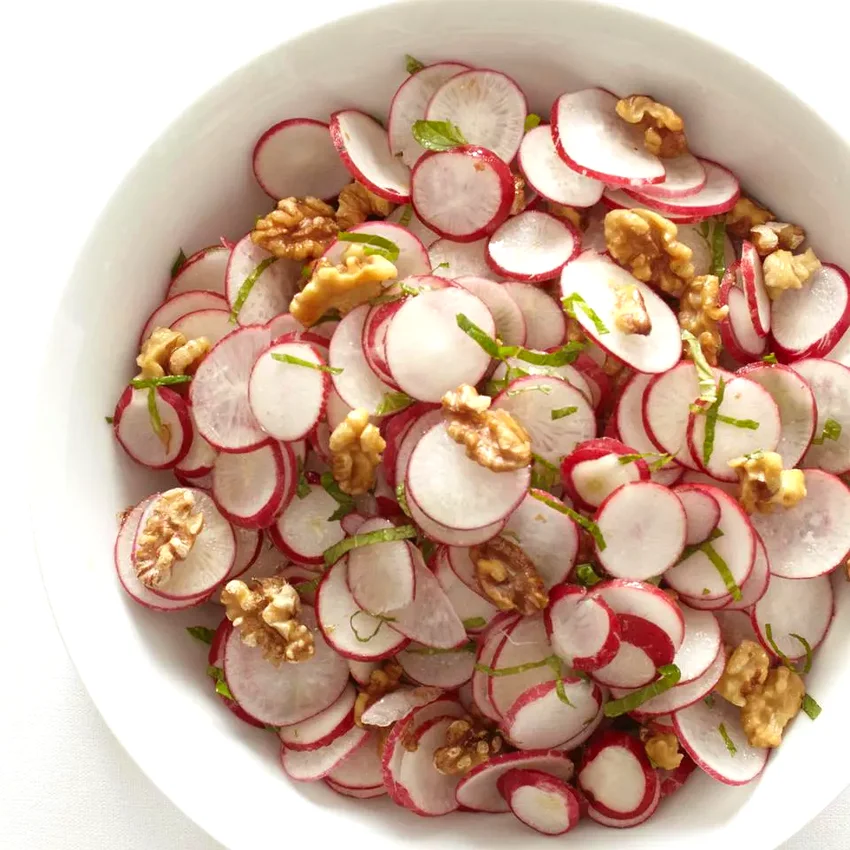37 Fresh Spring Appetizer Ideas for Every Gathering Lebanese Radish Salad
