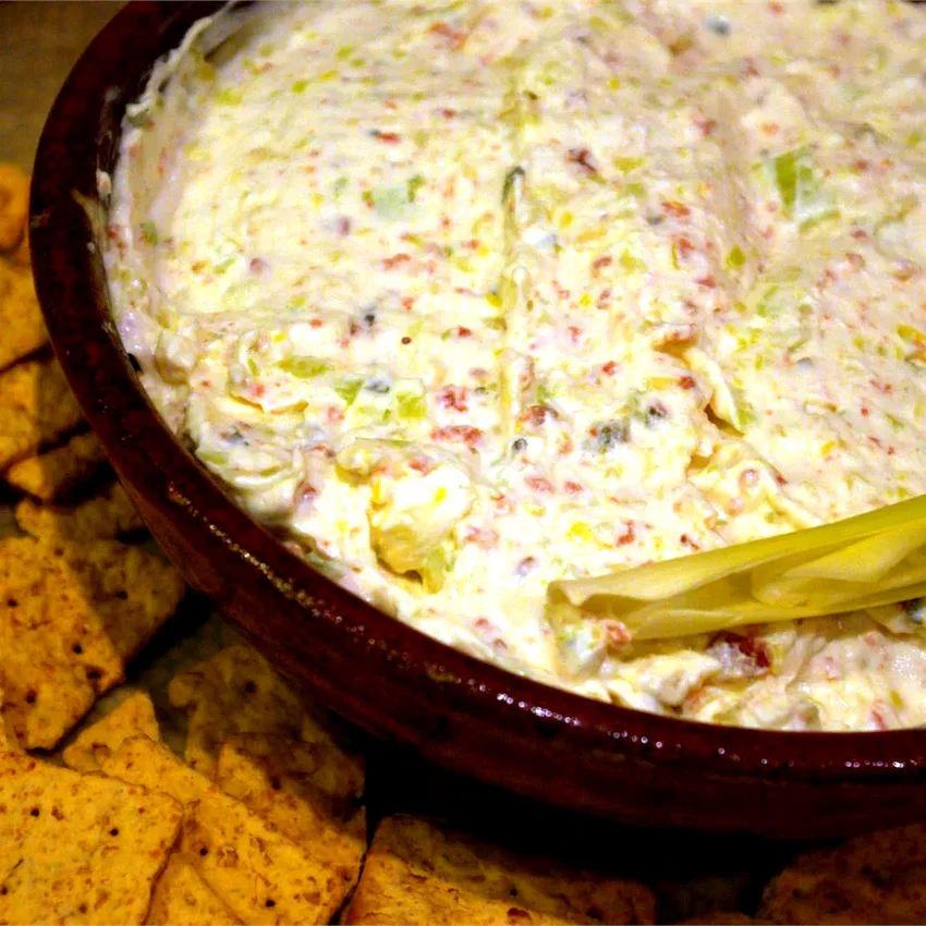 50 Game Day Dips Perfect for Super Bowl Entertaining Leek Dip