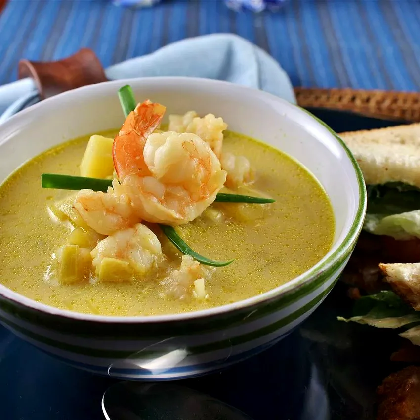23 Root Vegetable Recipe Ideas for Peak Growing Season Leek and Potato Soup with Shrimp