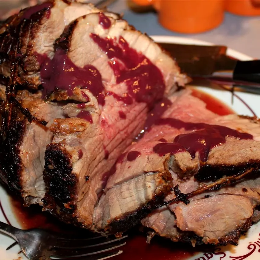 10 Boneless Lamb Leg Recipe Ideas Leg of Lamb With Raspberry Sauce