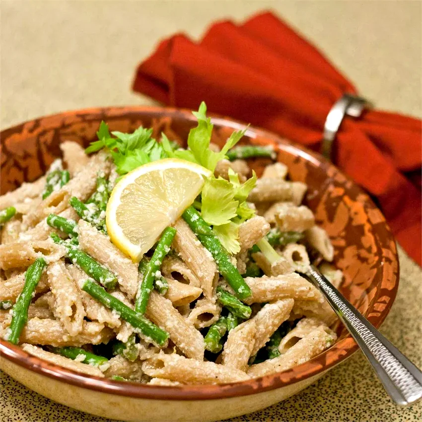 30 Top Plant-Based Pasta Dishes for Healthy Eating Lemon Asparagus Pasta