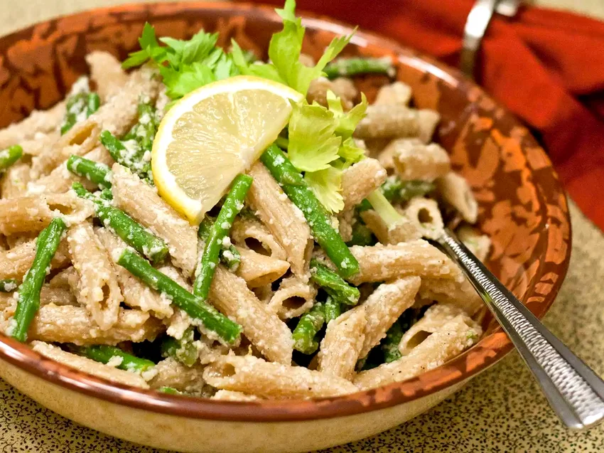 Lemon Asparagus Pasta