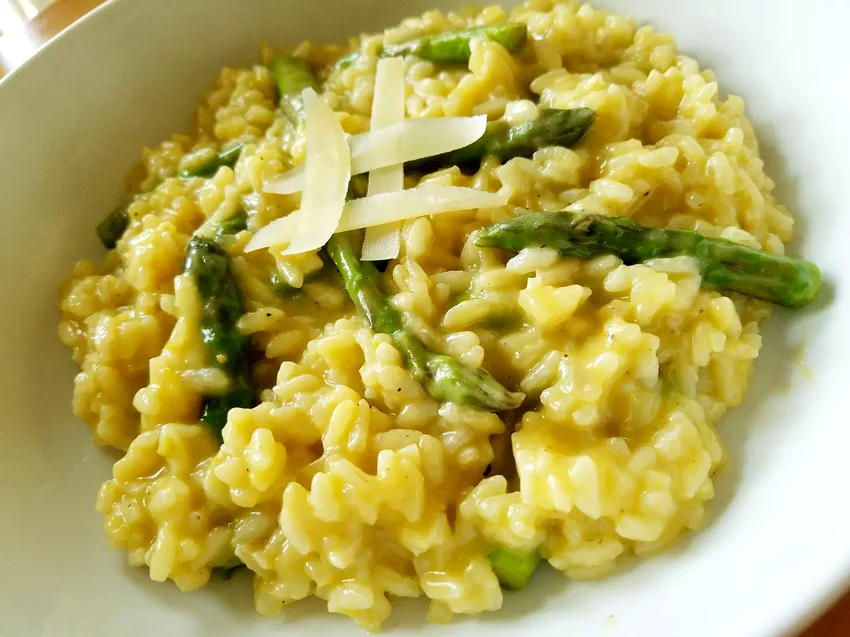 Top 49 Bright Lemon Recipes From Dinner to Sweet Desserts Lemon Asparagus Risotto
