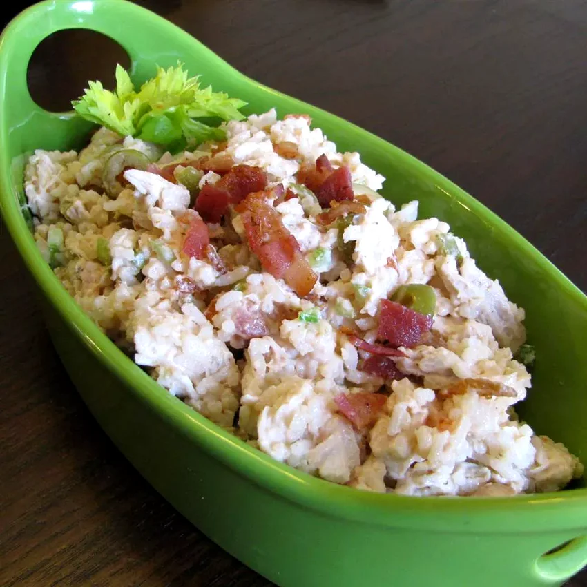35 Creative Leftover Rice Recipes for Every Meal Lemon Barbecue Chicken Salad
