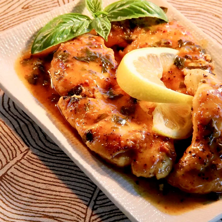 22 Bright Lemon Chicken Dishes That Pack Amazing Flavor Lemon Basil Chicken