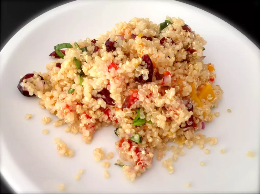 Top 49 Bright Lemon Recipes From Dinner to Sweet Desserts Lemon-Basil Quinoa Salad