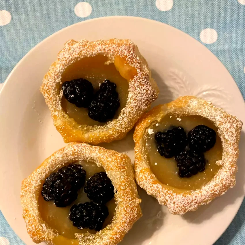 15 Simple Desserts Using Store-Bought Puff Pastry Sheets Lemon Berry Tartlets