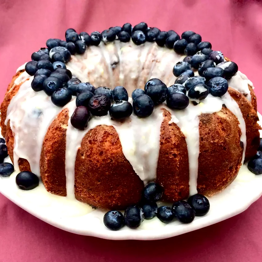 15 Bright Lemon-Blueberry Desserts to Sweeten Your Day Lemon-Blueberry Bundt® Cake