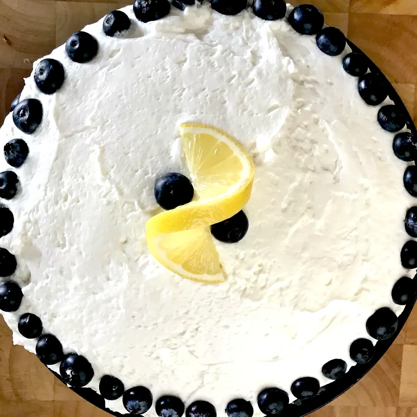 15 Bright Lemon-Blueberry Desserts to Sweeten Your Day Lemon Blueberry Cake