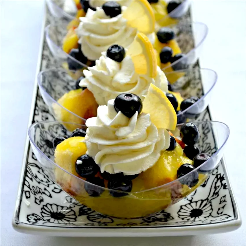 15 Bright Lemon-Blueberry Desserts to Sweeten Your Day Lemon-Blueberry Dessert