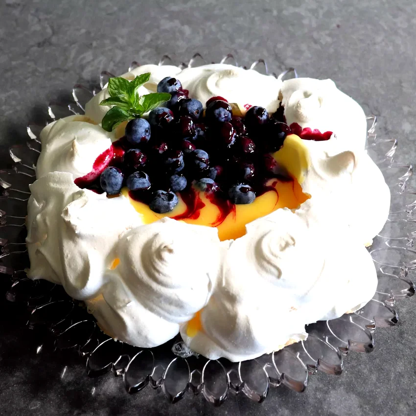 15 Elegant Desserts That Are Surprisingly Simple to Make Lemon Blueberry Pavlova