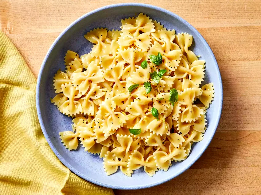 32 Simple Pasta Dishes for the Busy Home Cook Lemon Butter Herb Pasta