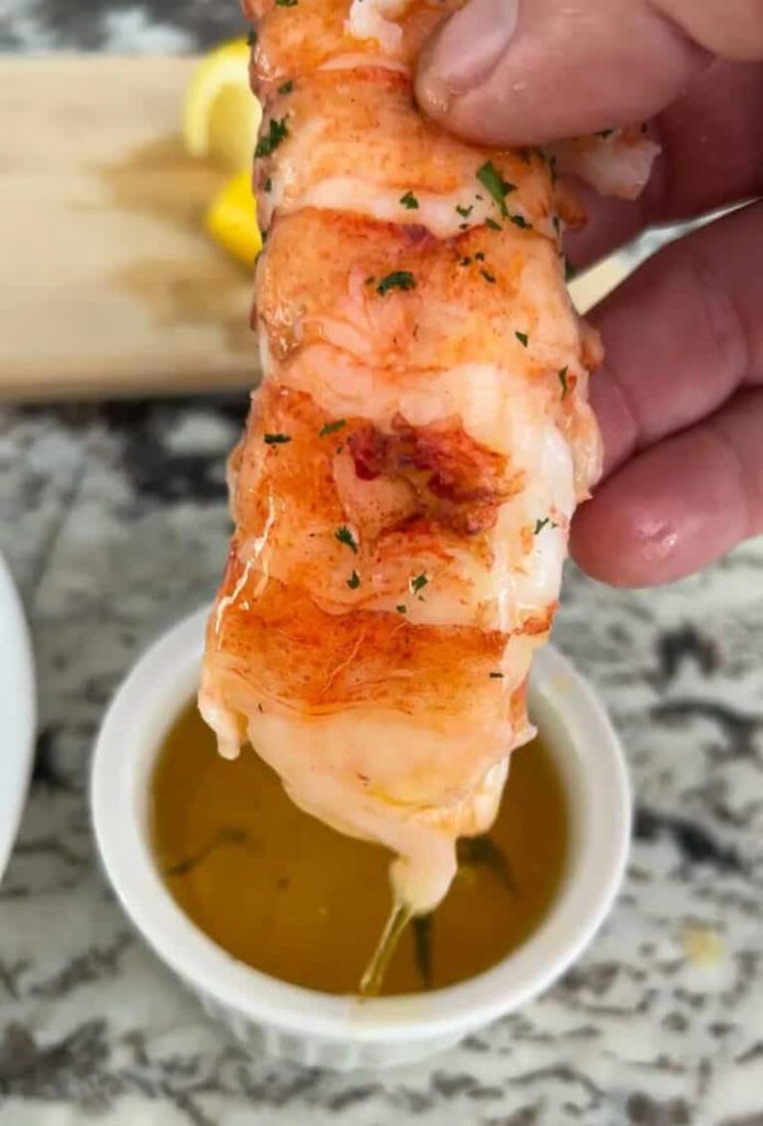 Lemon Butter Lobster Dip