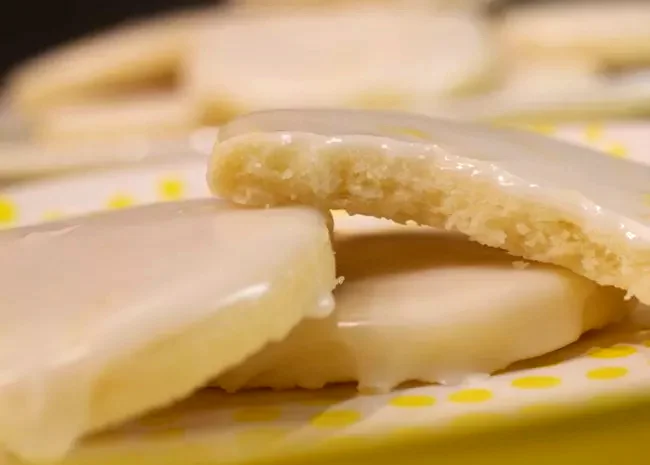 Lemon-Butter Shortbread Cookies