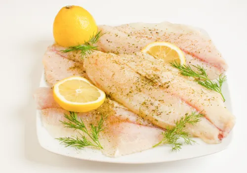 Lemon Butter Tilapia