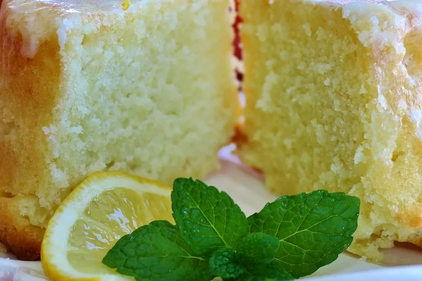 Top 49 Bright Lemon Recipes From Dinner to Sweet Desserts Lemon Buttermilk Pound Cake with Aunt Evelyn