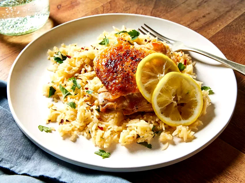 Top 49 Bright Lemon Recipes From Dinner to Sweet Desserts Lemon Chicken And Rice Casserole