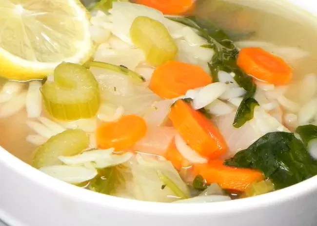 Top 49 Bright Lemon Recipes From Dinner to Sweet Desserts Lemon Chicken Orzo Soup