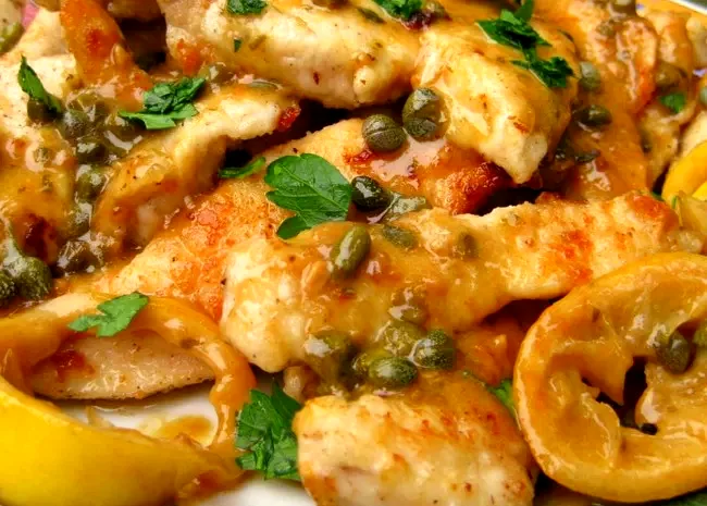 Top 49 Bright Lemon Recipes From Dinner to Sweet Desserts Lemon Chicken Piccata