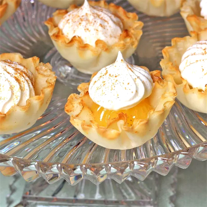 15 Elegant Desserts That Are Surprisingly Simple to Make Lemon Curd Tarts