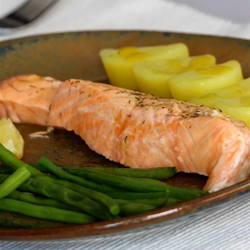 Lemon Dill Salmon Fillet