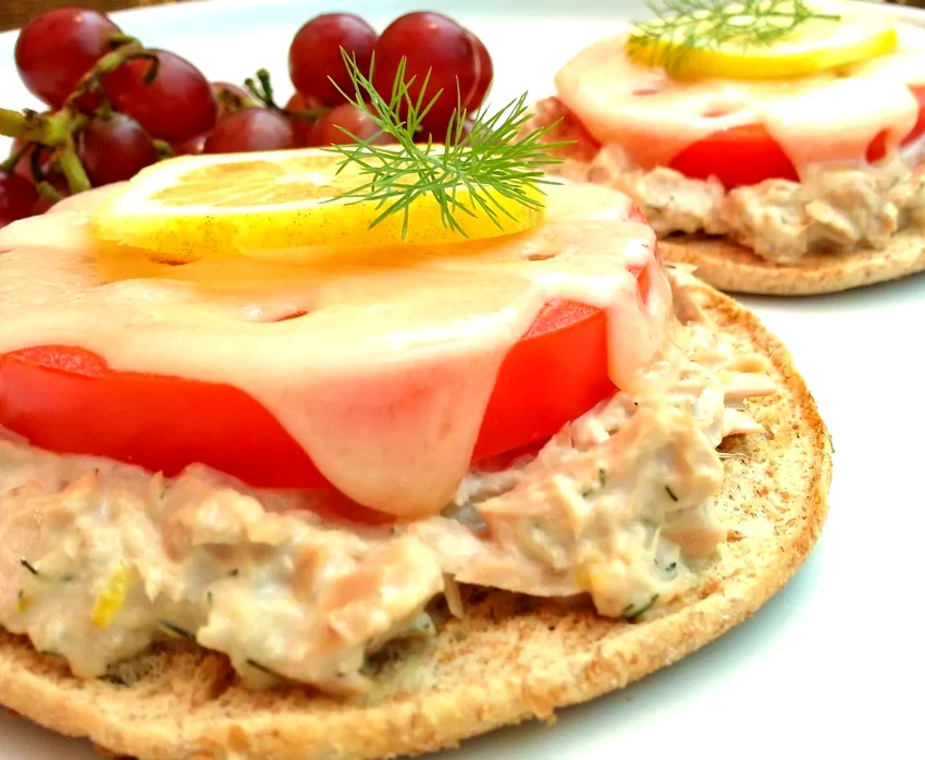 44 Amazing Fresh Dill Recipe Ideas Beyond Basic Pickles Lemon-Dill Tuna Melt Sandwiches
