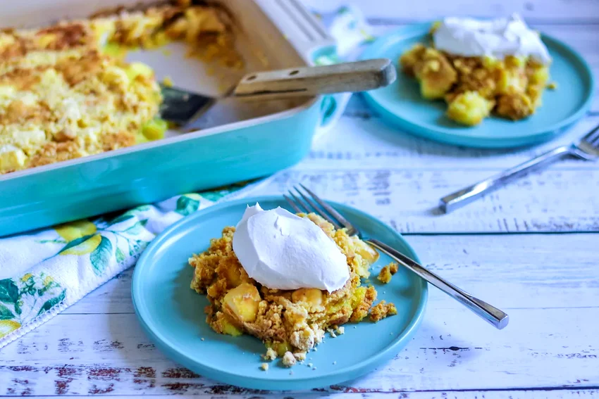 Top 15 Simple Dump Cake Recipes for Effortless Desserts Lemon Dump Cake