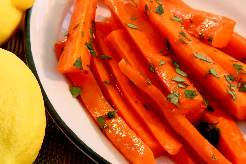 Lemon-Glazed Carrots